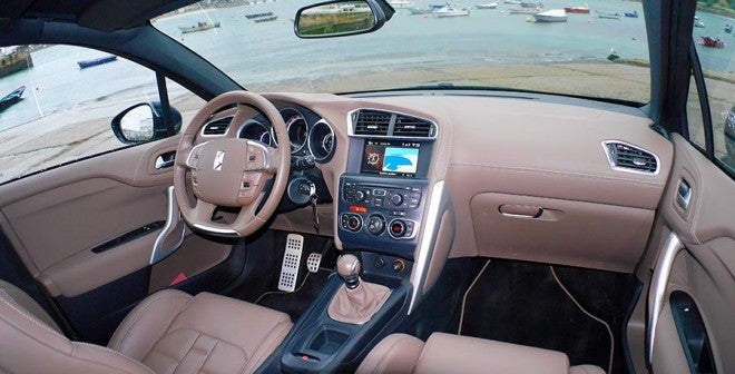 Prueba DS 4 2.0 HDi 160 CV 2014 Prueba DS 4 2.0 HDi 160 CV 2014, interior, Rubén Fidalgo
