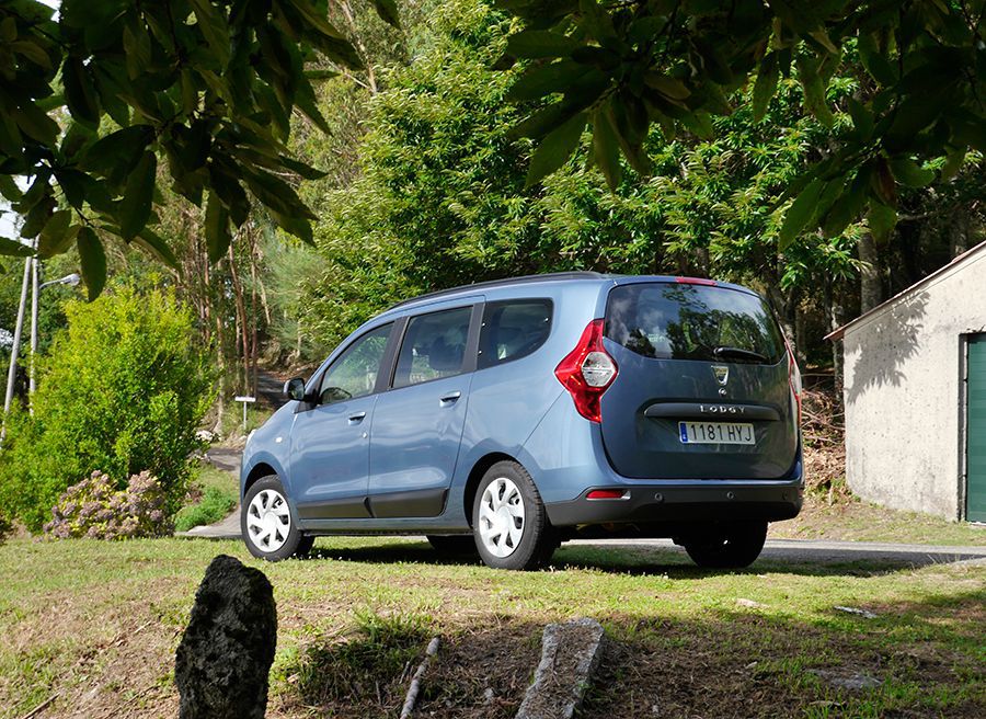 Prueba Dacia Lodgy GLP Laureate