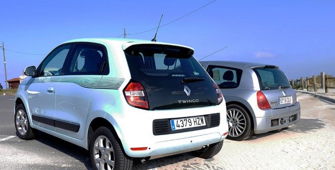 Prueba Renault Twingo SCe 70 CV Zen 2015 Prueba Renault Twingo SCe 70 CV Zen 2015, Razo, Rubén Fidalgo.