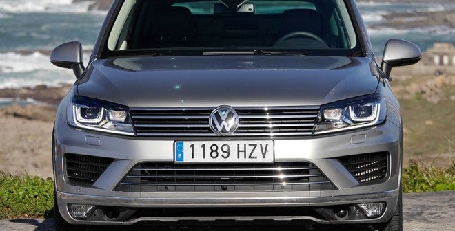 Prueba VW Touareg V6 TDi Bluemotion 2014 Prueba VW Touareg V6 TDi Bluemotion 2014, Baiona, Rubén Fidalgo