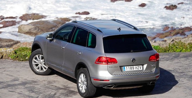 Prueba VW Touareg V6 TDi Bluemotion 2014 Prueba VW Touareg V6 TDi Bluemotion 2014, Baiona, Rubén Fidalgo