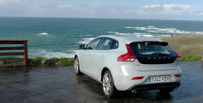 Prueba Volvo V40 D4 190 CV automático 2014 Prueba Volvo V40 D4 190 CV automático 2014, Baiona, Rubén Fidalgo