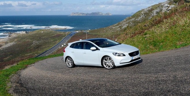 Prueba Volvo V40 D4 190 CV automático 2014 Prueba Volvo V40 D4 190 CV automático 2014, Baiona, Rubén Fidalgo