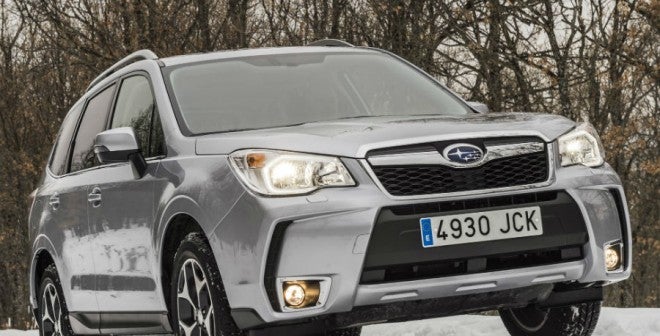 Subaru Forester La cuarta generación del Forester se renueva después de dos años en el mercado.