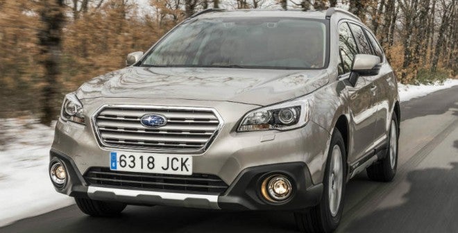 Subaru Outback Subaru apuesta fuerte por el Outback.