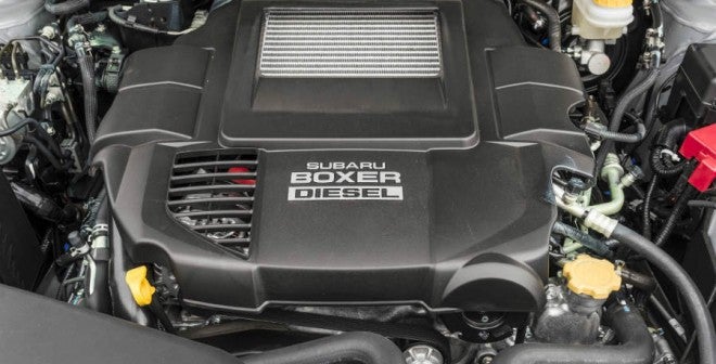 Subaru Outback El motor diésel del nuevo Outback cumple perfectamente, sin ruidos ni vibraciones que hagan incómoda su utilización.