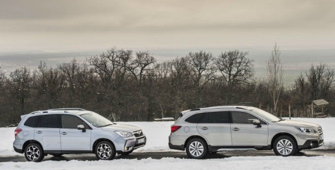 Subaru Outback y Subaru Forester Outback y Forester, dos maneras de entender una vida aventurera.