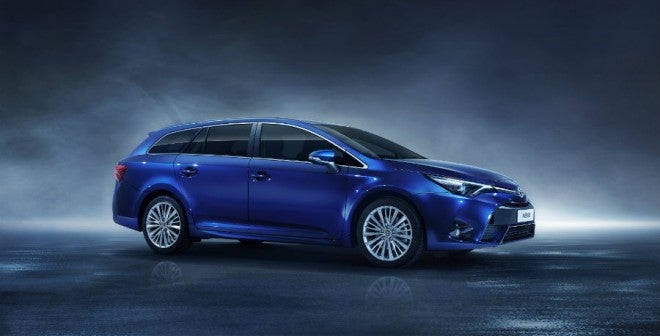 Toyota Avensis También veremos en Ginebra la versión familiar del nuevo Avensis.