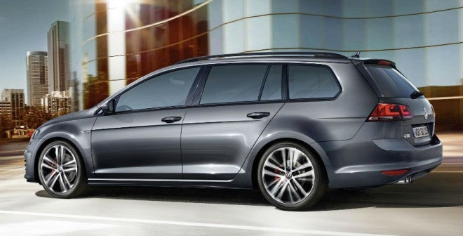 Volkswagen Golf GTD Variant El Volkswagen Golf GTD Variant cuenta con el motor diésel de 184 CV de la marca alemana.