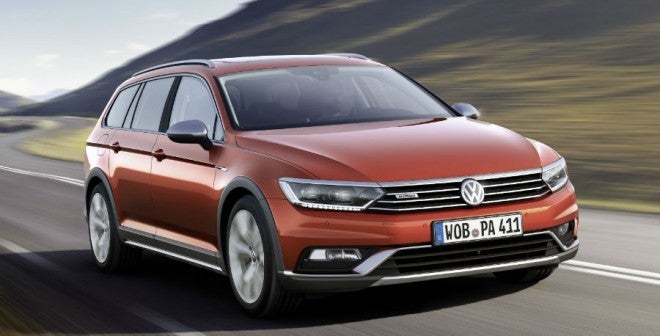 Volkswagen Passat Alltrack El nuevo Volkswagen Passat Alltrack se presenta en Ginebra.