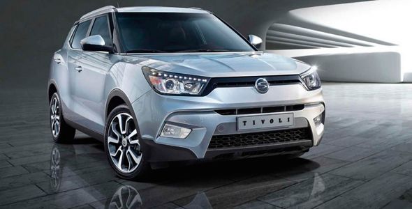 SsangYong Tivoli, nuevo SUV compacto de la marca SsangYong Tivoli, nuevo SUV compacto de la marca