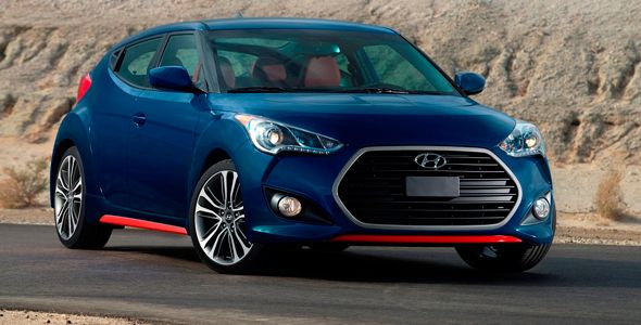 Hyundai Veloster 2015: el deportivo coreano se renueva Hyundai Veloster 2015: el deportivo coreano se renueva