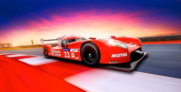 Nissan GT-R LM Nismo 2015, presentado en la Super Bowl Nissan GT-R LM Nismo 2015, presentado en la Super Bowl