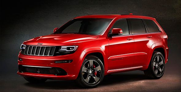 Nuevo Jeep Grand Cherokee SRT Red Vapor Limited Edition 2015 Nuevo Jeep Grand Cherokee SRT Red Vapor Limited Edition 2015