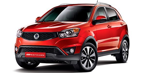 El SsangYong Korando actualiza su gama 2015 El SsangYong Korando actualiza su gama 2015