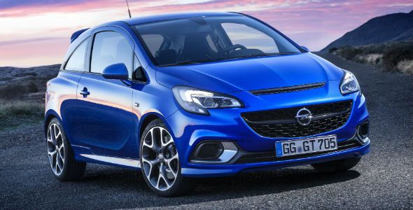 Nuevo Opel Corsa OPC, con 207 CV Nuevo Opel Corsa OPC, con 207 CV
