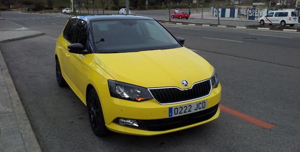 Presentación y prueba: nuevo Skoda Fabia 2015 Presentación y prueba: nuevo Skoda Fabia 2015