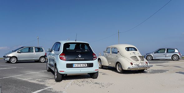 Renault Twingo SCe Zen 70 CV 2014: la prueba del tiempo Renault Twingo SCe Zen 70 CV 2014: la prueba del tiempo