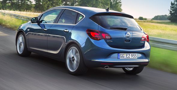 Opel Astra 1.6 CDTI, la eficiencia como objetivo Opel Astra 1.6 CDTI, la eficiencia como objetivo