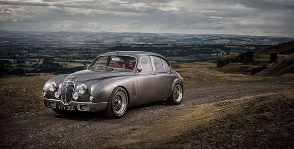 El segundo Jaguar Mk II by Callum ve la luz El segundo Jaguar Mk II by Callum ve la luz