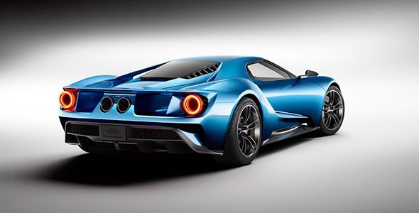 El nuevo Ford GT y la fibra de carbono El nuevo Ford GT y la fibra de carbono