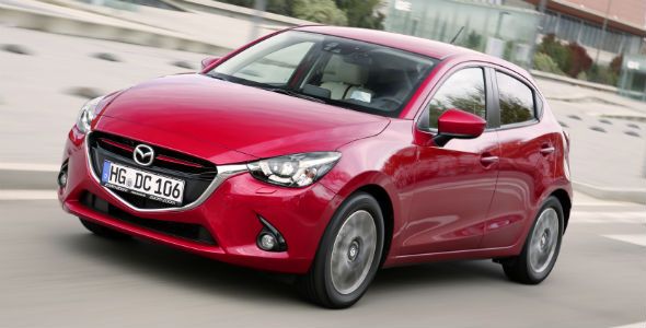 Nuevo Mazda 2, primera prueba Nuevo Mazda 2, primera prueba
