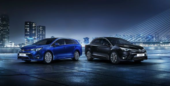 Nuevo Toyota Avensis, en el Salón de Ginebra Nuevo Toyota Avensis, en el Salón de Ginebra