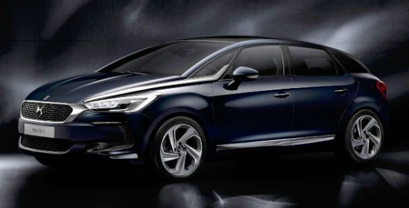 El nuevo DS 5 ve la luz en el Salón de Ginebra 2015 El nuevo DS 5 ve la luz en el Salón de Ginebra 2015