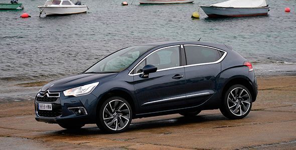 El DS 4 2.0 HDi de 163 CV manual a prueba El DS 4 2.0 HDi de 163 CV manual a prueba