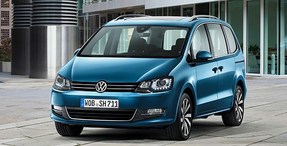 El nuevo VW Sharan se presenta en el Salón de Ginebra 2015 El nuevo VW Sharan se presenta en el Salón de Ginebra 2015