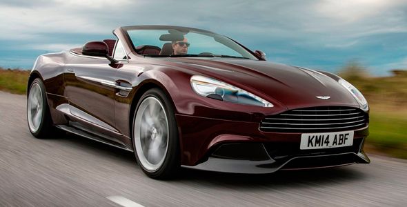 Aston Martin Vanquish Volante ¡Espectacular! Aston Martin Vanquish Volante ¡Espectacular!
