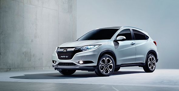 El nuevo Honda HR-V llega al Salón de Ginebra 2015 El nuevo Honda HR-V llega al Salón de Ginebra 2015