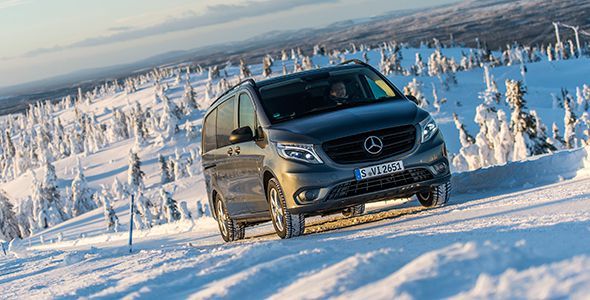 Llega el nuevo Mercedes Vito 4×4 2015 Llega el nuevo Mercedes Vito 4×4 2015