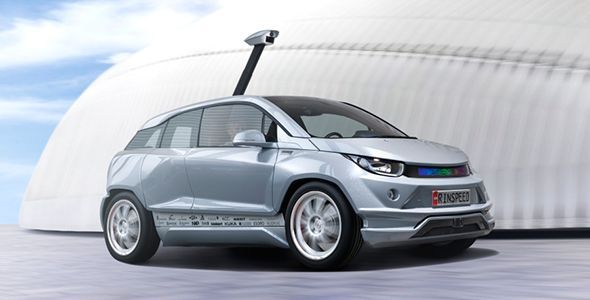 Rinspeed Budii, el coche que conduce solo… o no Rinspeed Budii, el coche que conduce solo… o no