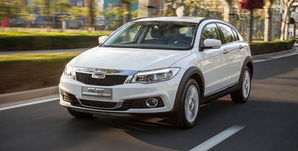 Qoros 3 City SUV, a la conquista de Europa Qoros 3 City SUV, a la conquista de Europa
