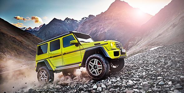 Nuevo Mercedes G500 4×4², brutal Nuevo Mercedes G500 4×4², brutal