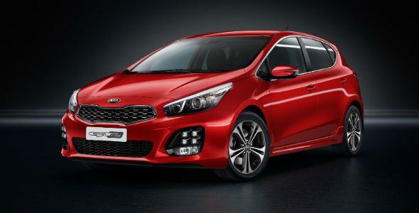 Kia Cee’d GT Line: deportividad en Ginebra Kia Cee’d GT Line: deportividad en Ginebra