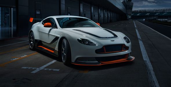 Aston Martin Vantage GT3, derivado de competición Aston Martin Vantage GT3, derivado de competición