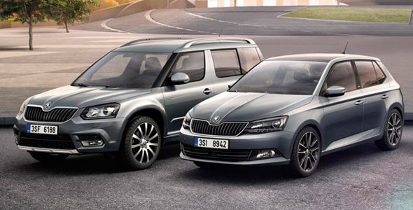 Nuevo acabado Edition para el Octavia, Rapid, Yeti y Fabia Nuevo acabado Edition para el Octavia, Rapid, Yeti y Fabia
