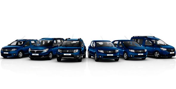 Dacia celebra 10 años de éxitos en el Salón de Ginebra 2015 Dacia celebra 10 años de éxitos en el Salón de Ginebra 2015