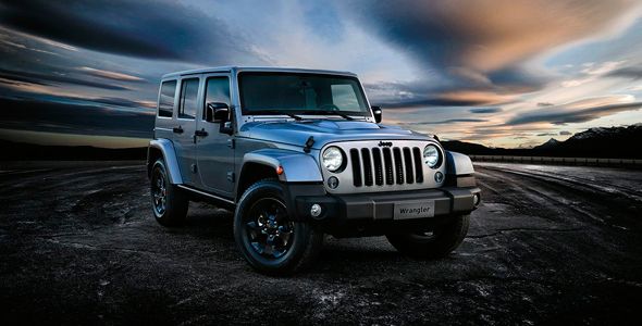 Jeep Wrangler Black Edition II, nueva edición limitada Jeep Wrangler Black Edition II, nueva edición limitada