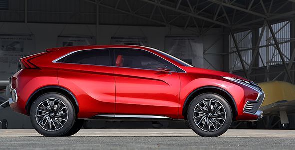 El Mitsubishi XR-PHEV II Concept se presenta en Ginebra 2015 El Mitsubishi XR-PHEV II Concept se presenta en Ginebra 2015