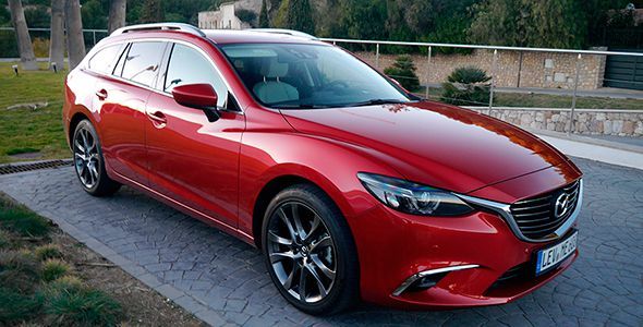 Presentación y prueba del nuevo Mazda6 2015 Presentación y prueba del nuevo Mazda6 2015