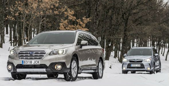 Nuevos Subaru Outback y Subaru Forester: los probamos Nuevos Subaru Outback y Subaru Forester: los probamos