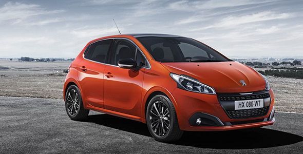 El renovado Peugeot 208 debuta en el Salón de Ginebra 2015 El renovado Peugeot 208 debuta en el Salón de Ginebra 2015