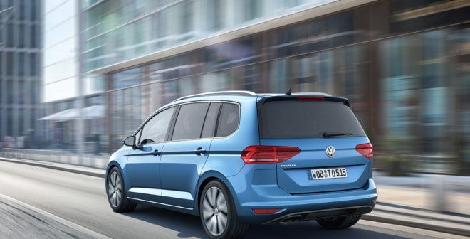 nuevo Volkswagen Touran Volkswagen Touran 2015