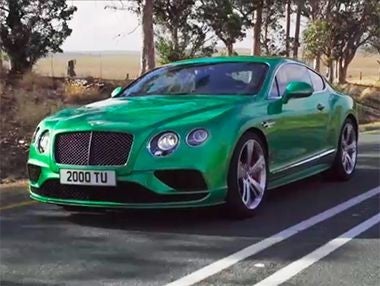 Los nuevos Bentley Continental GT Speed y V8 S 2015 en vídeo Los nuevos Bentley Continental GT Speed y V8 S 2015 en vídeo