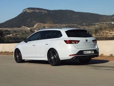 Vídeo: Seat León ST Cupra Vídeo: Seat León ST Cupra