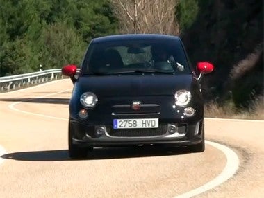 Vídeo prueba: Abarth 595 Competizione Vídeo prueba: Abarth 595 Competizione