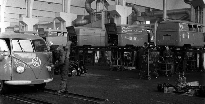 65 años de historia furgo VW 65 años de historia furgo VW